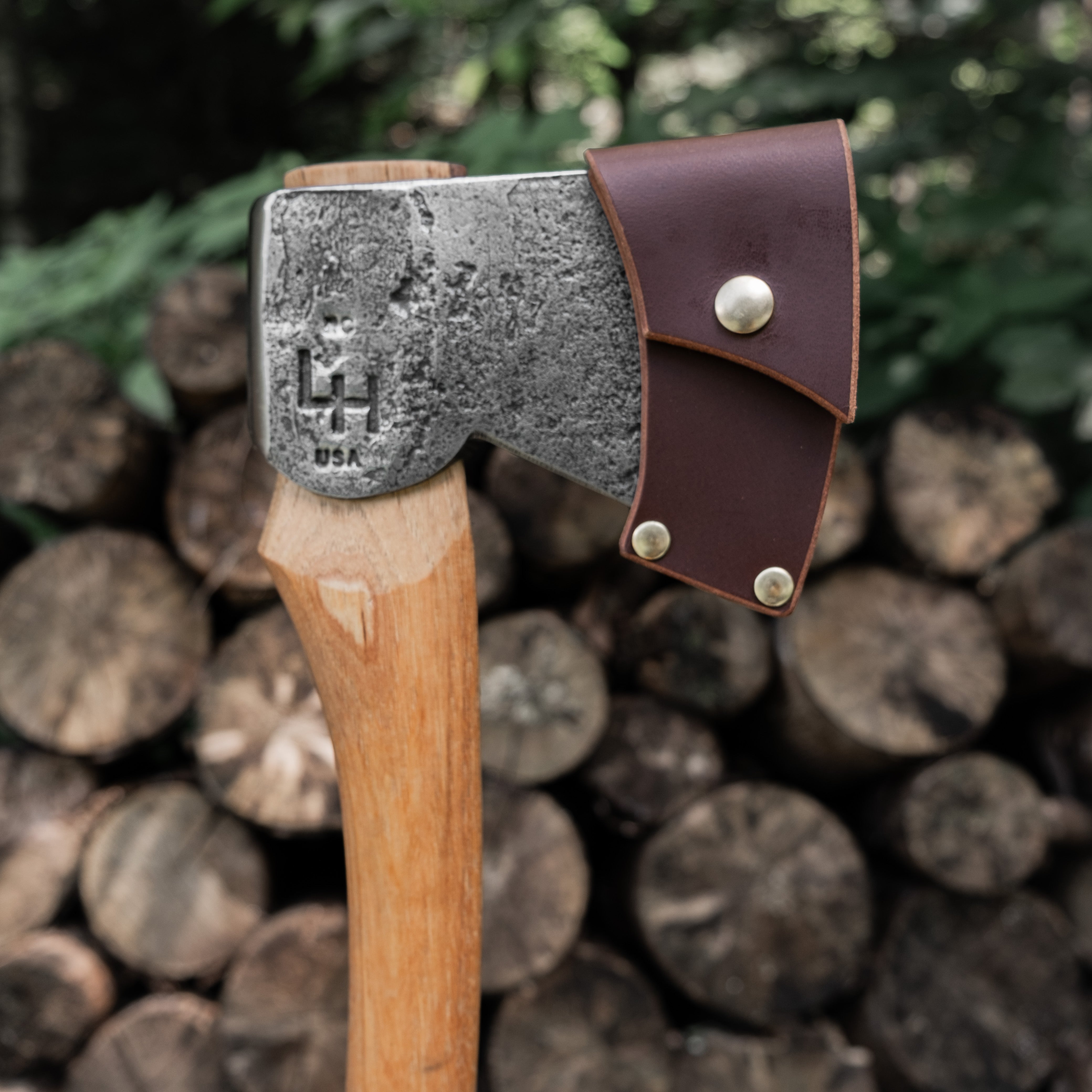 3LB rounded hunters poll axe