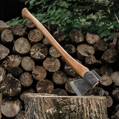 3LB Camp Axe with Mis-stamp