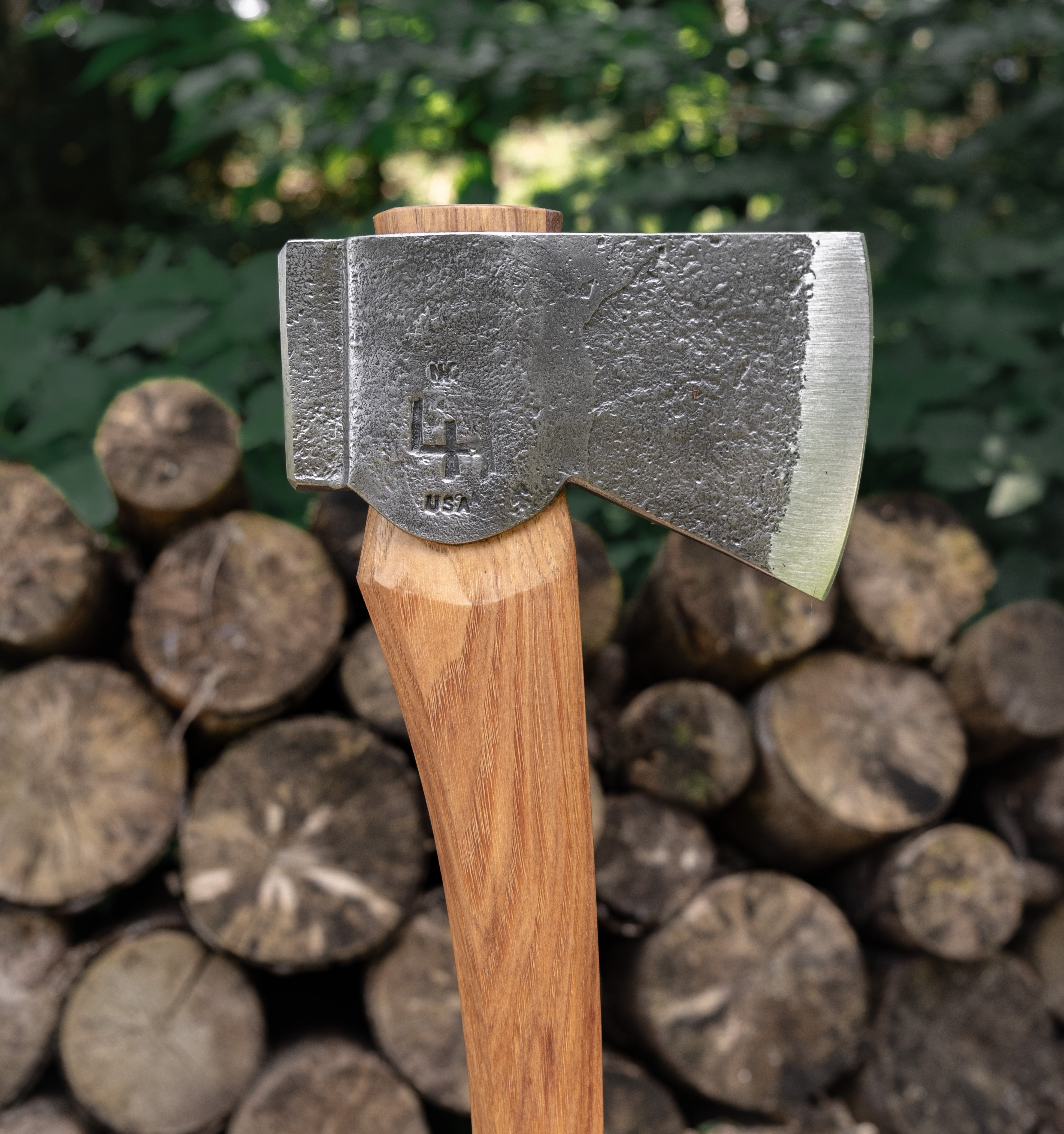 3LB Camp Axe with Mis-stamp