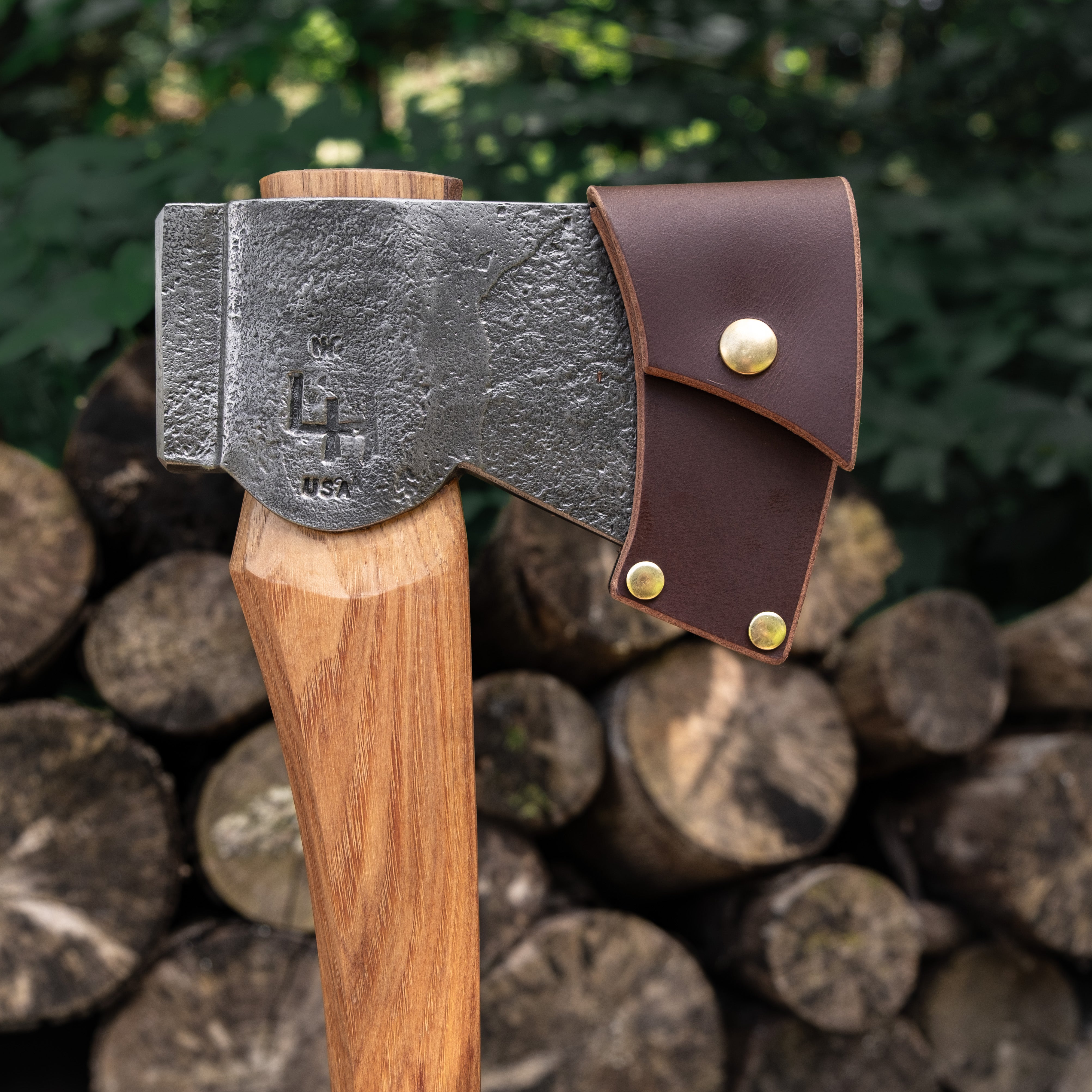 3LB Camp Axe with Mis-stamp