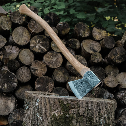 Mis-stamp 3LB rounded hunters poll axe