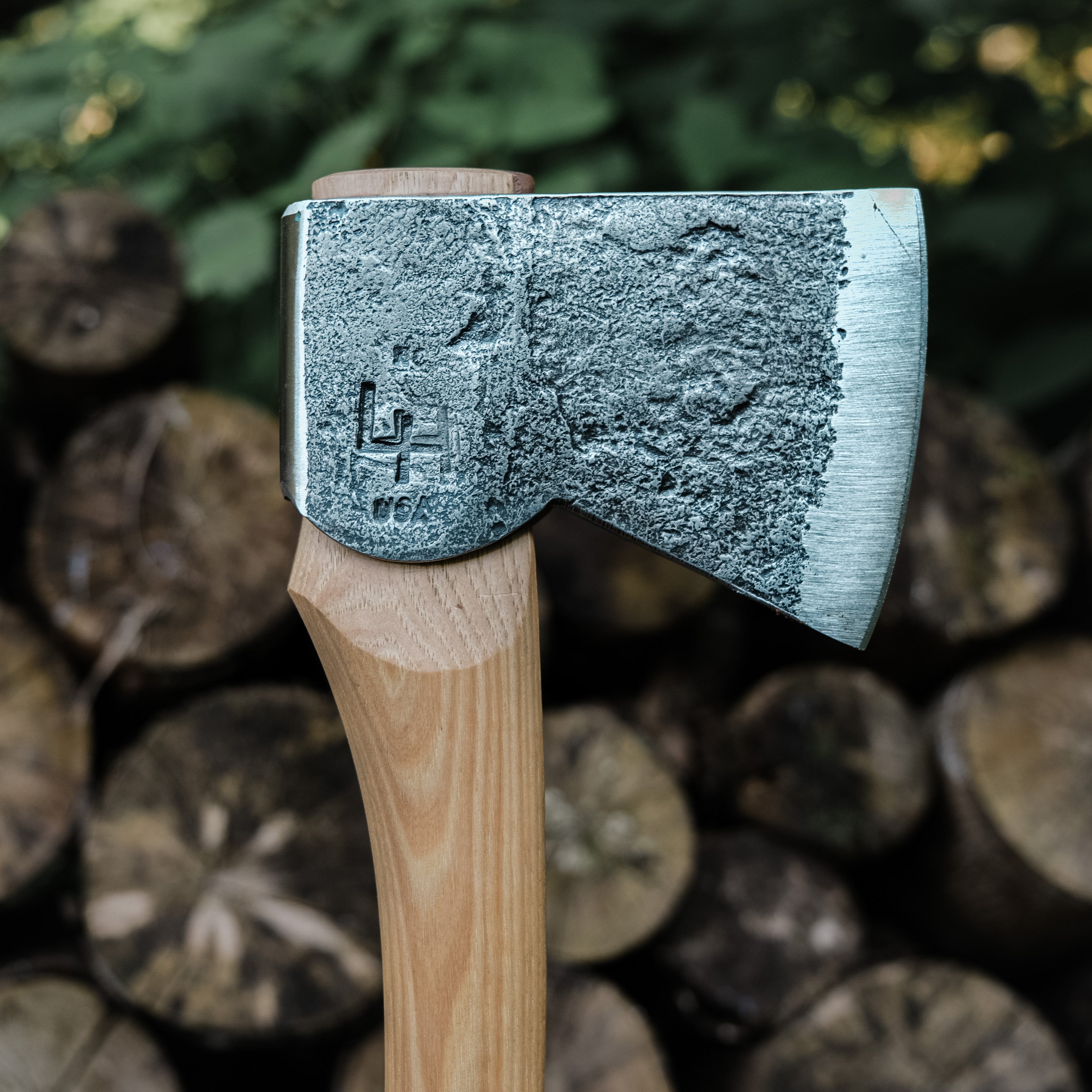 Mis-stamp 3LB rounded hunters poll axe