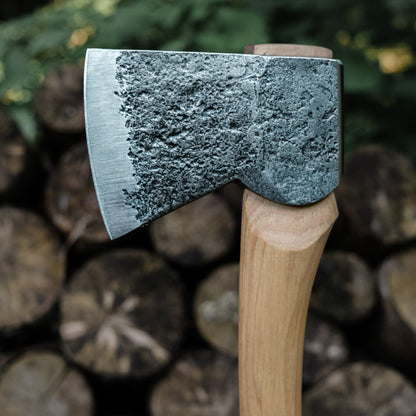 Mis-stamp 3LB rounded hunters poll axe