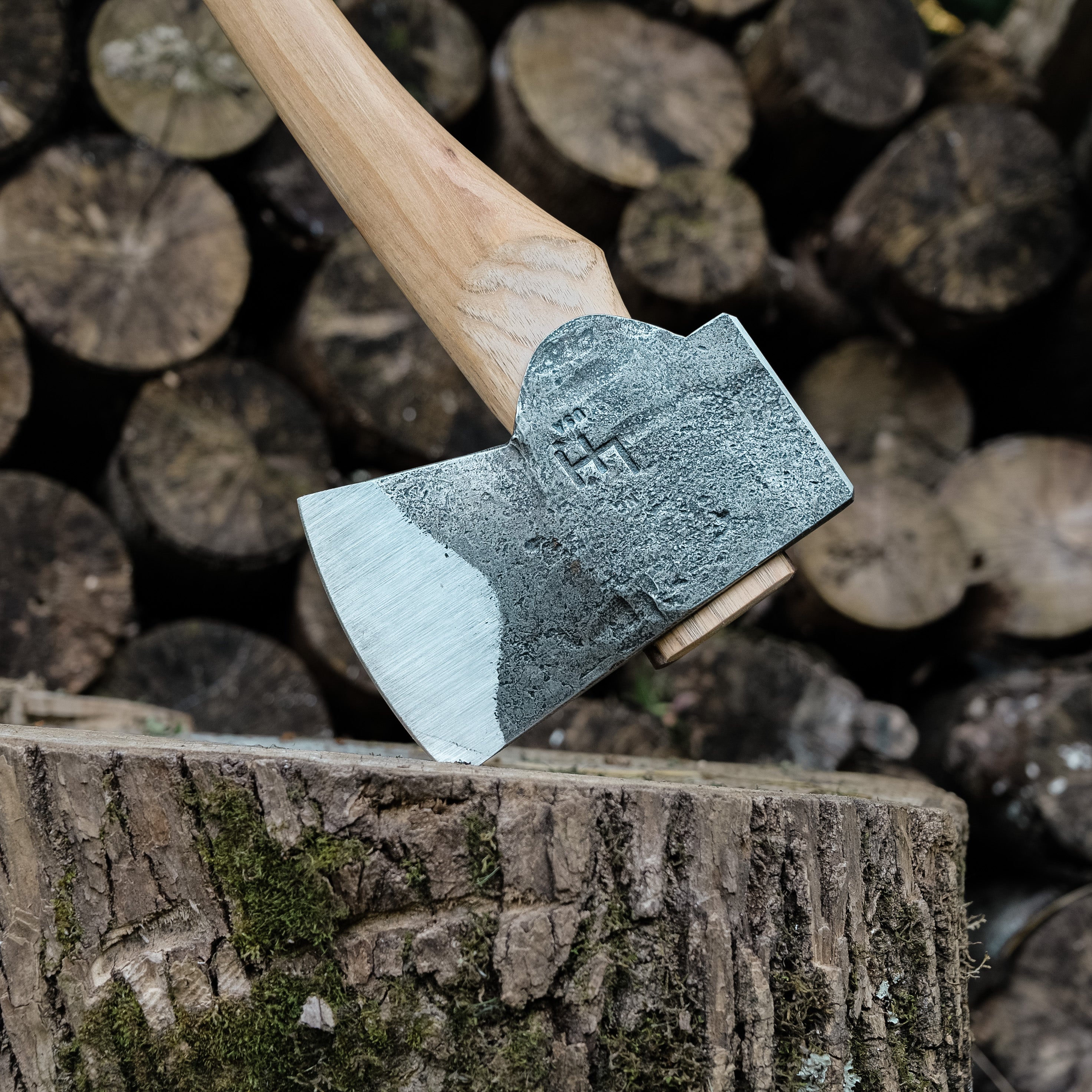 Wood Bullet with mis-stamp