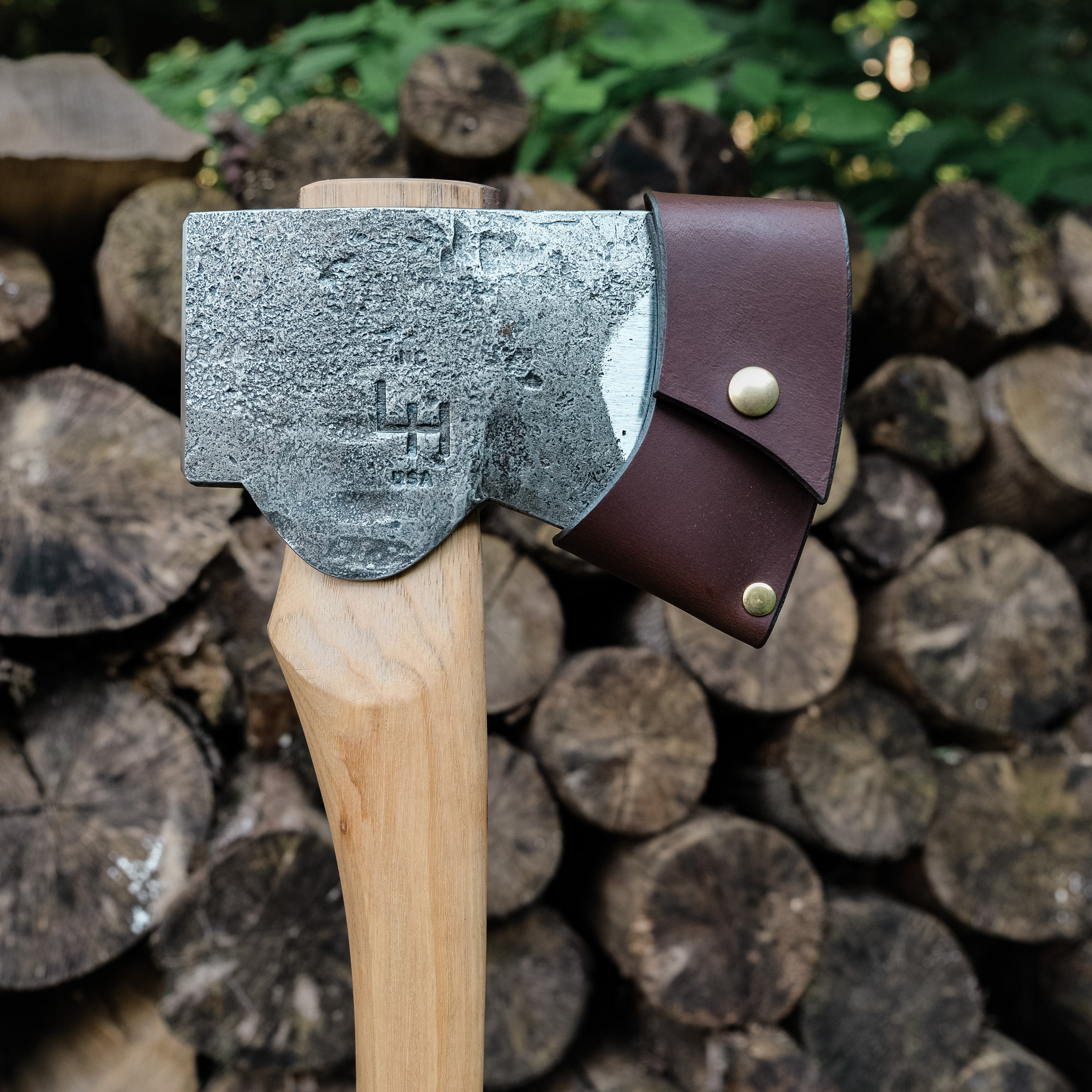 Wood Bullet with mis-stamp
