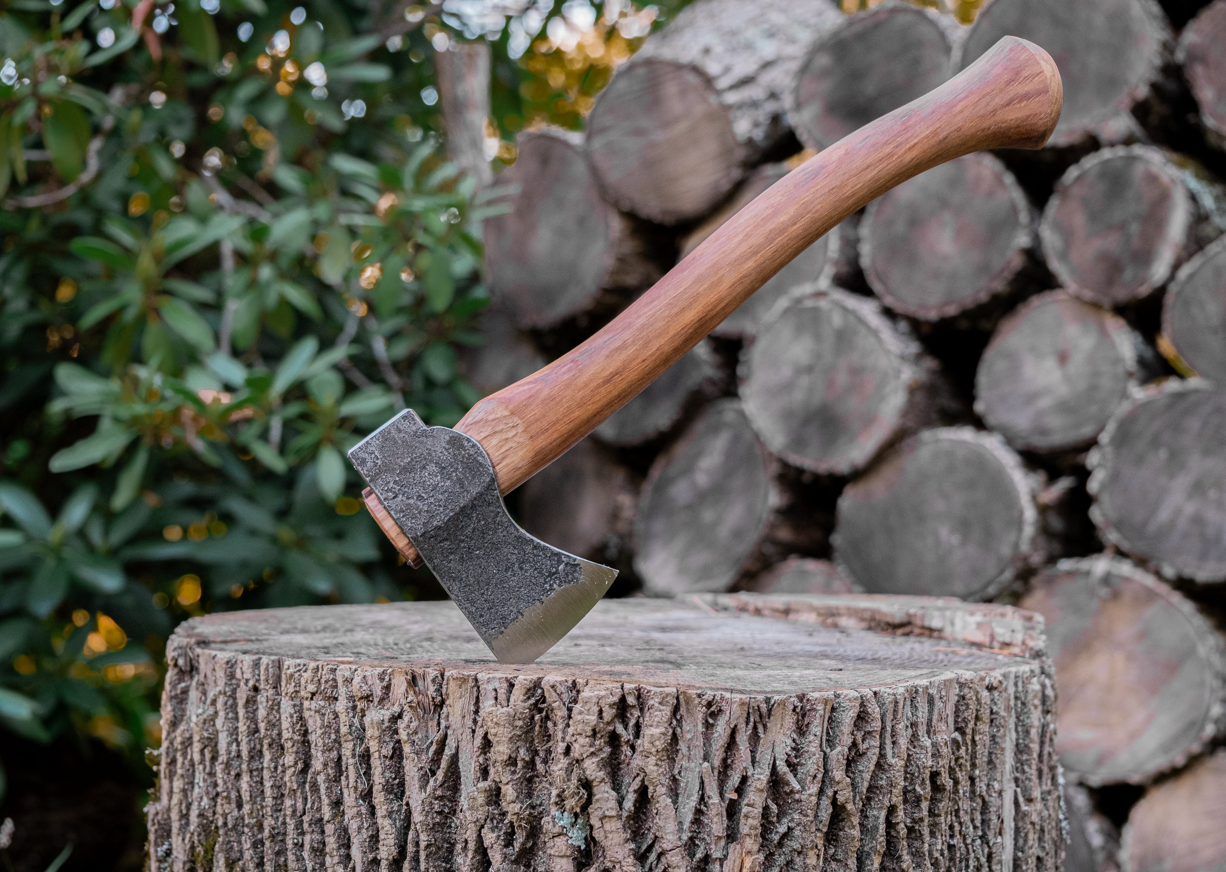 Mini Camper - Lightweight Axe – Hoffman Blacksmithing