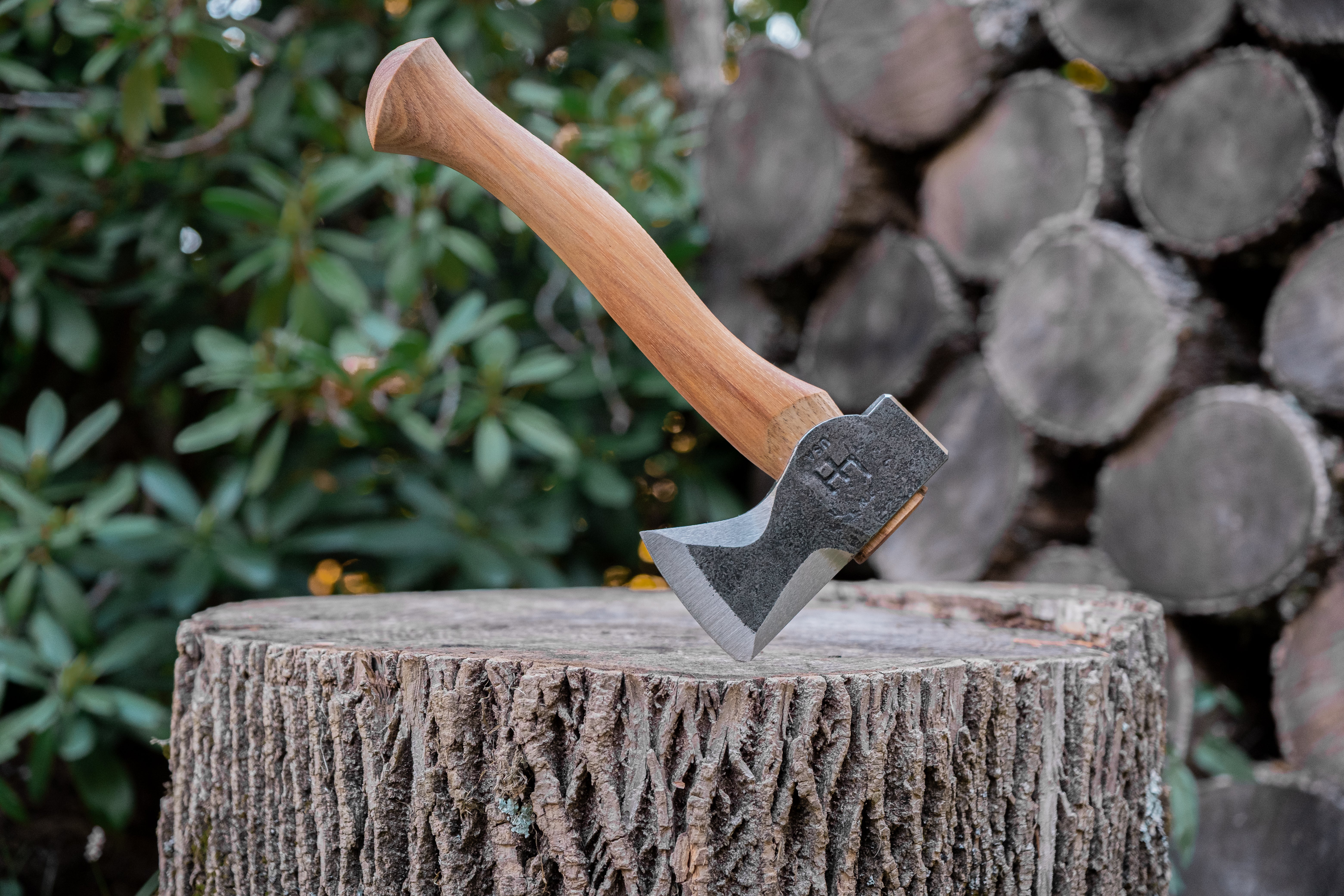Mini Camper - Lightweight Axe – Hoffman Blacksmithing