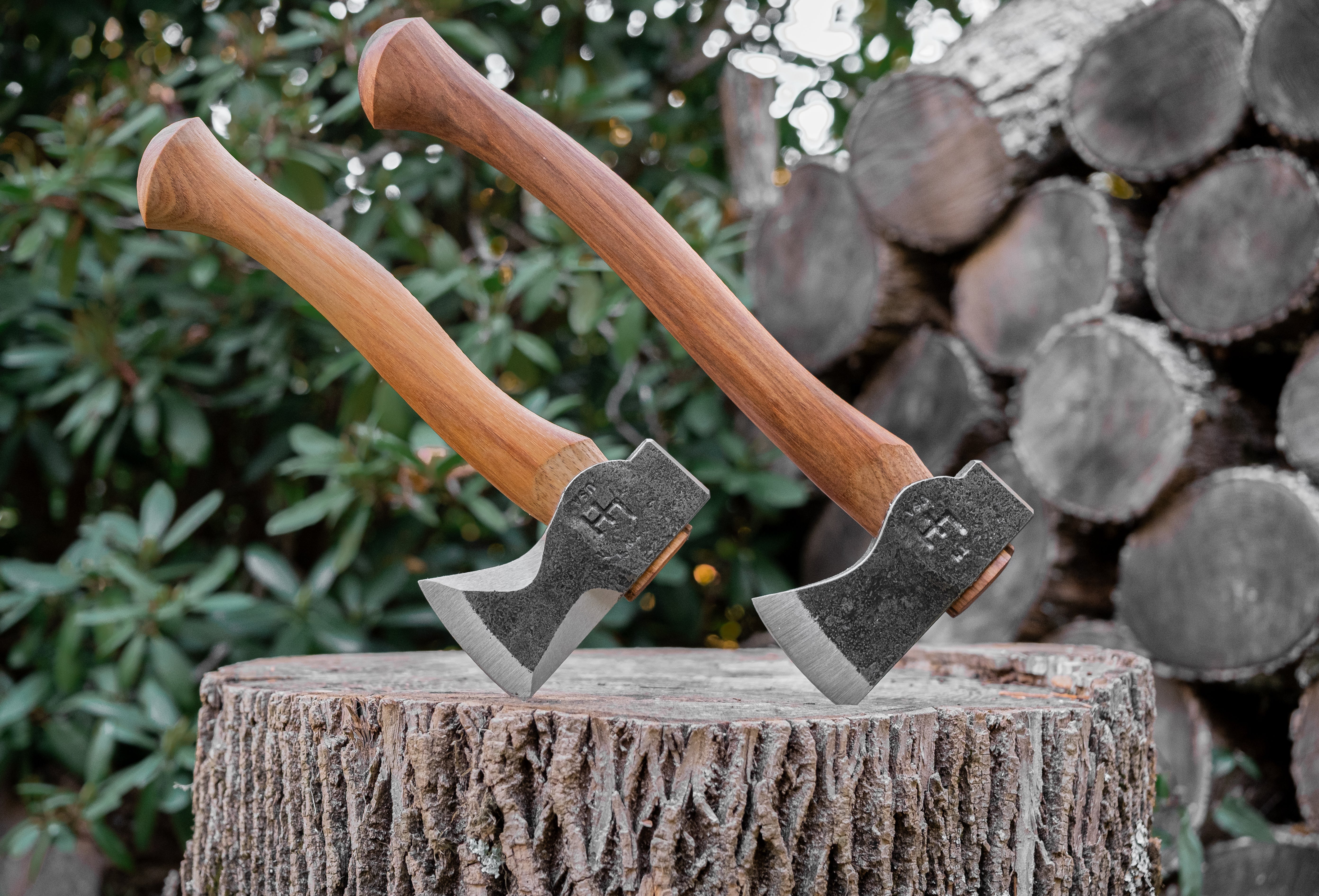 Mini Camper - Lightweight Axe – Hoffman Blacksmithing