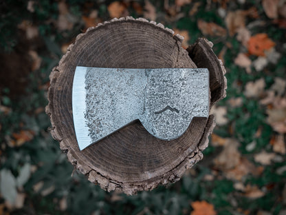 head only axe by hoffman blacksmithing