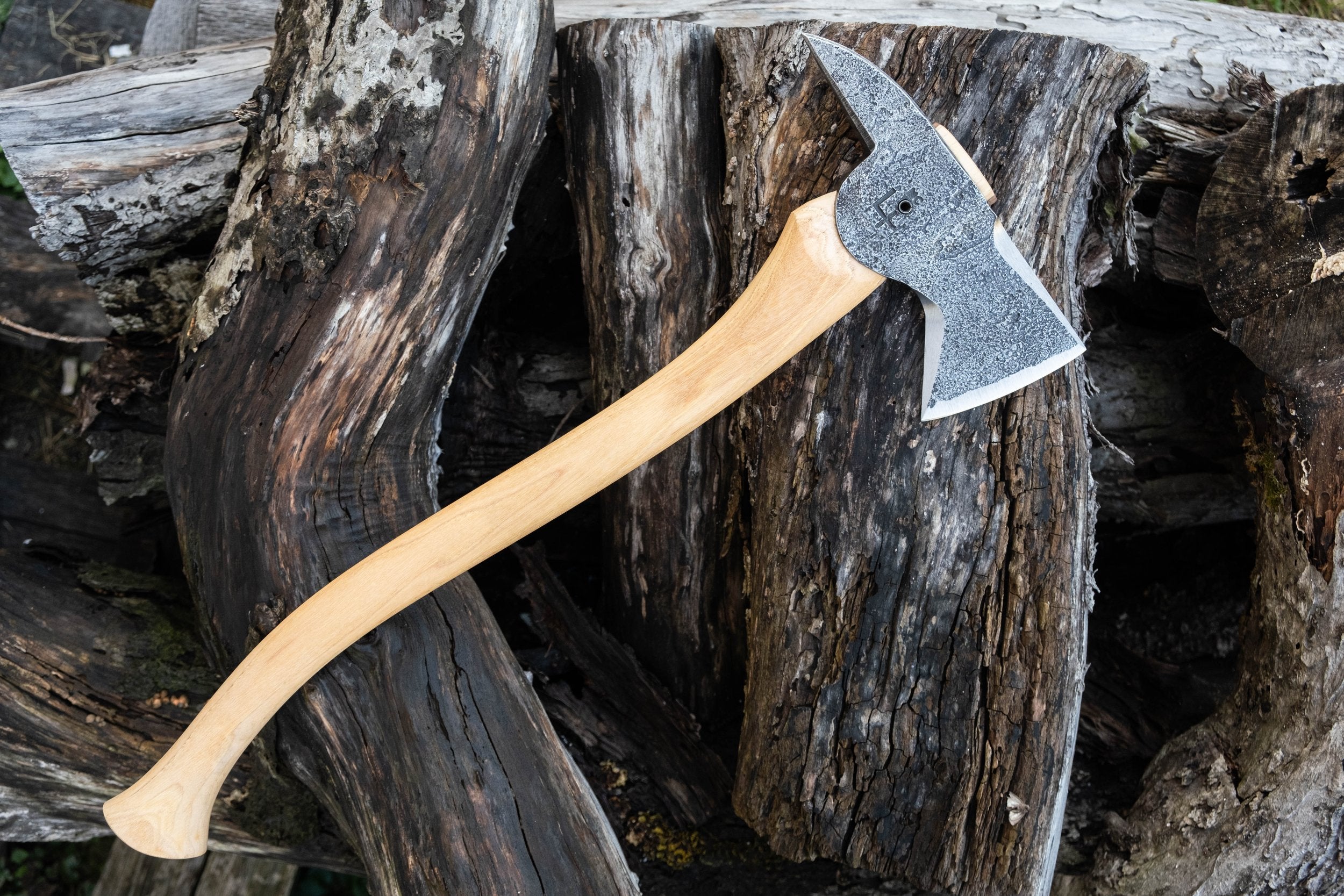 Fireman's Hatchet with Mis-stamp