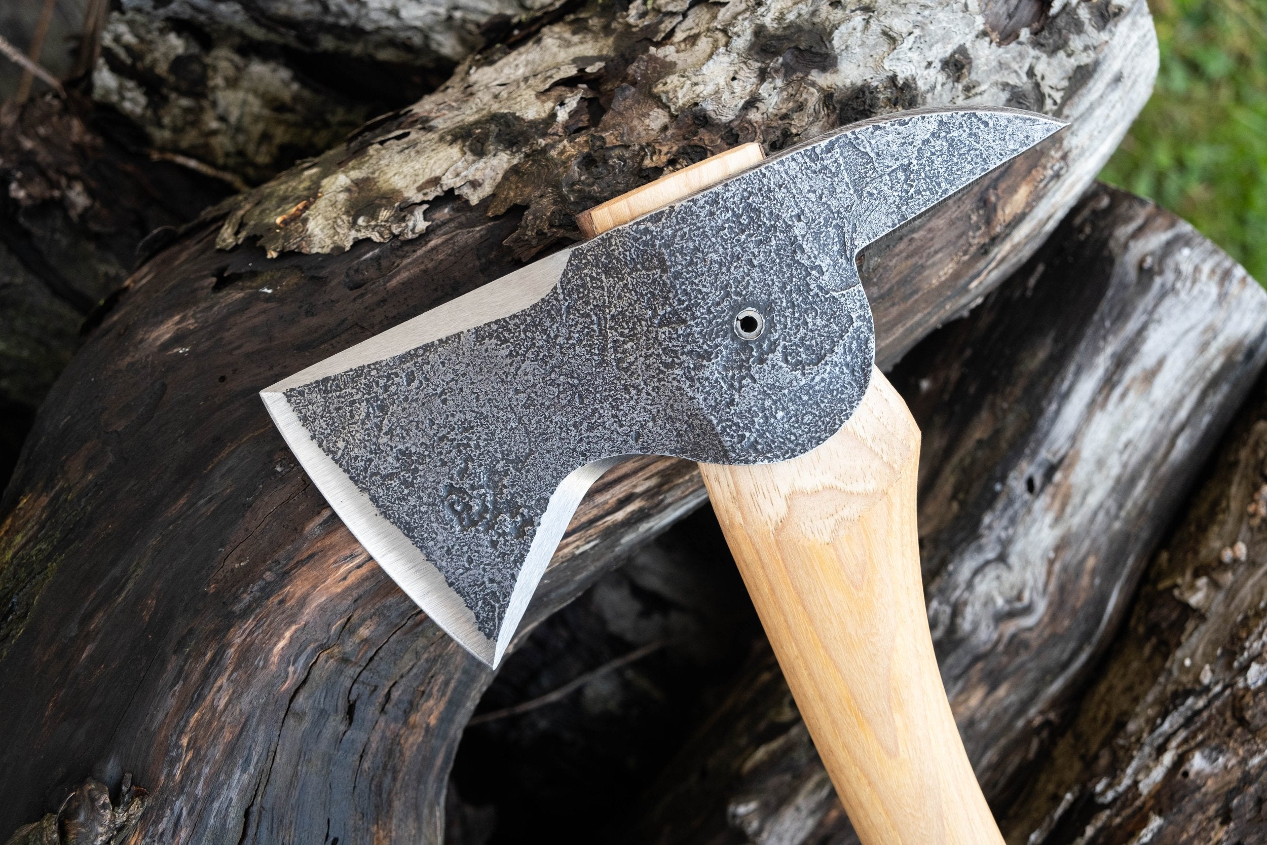 Fireman's Hatchet with Mis-stamp