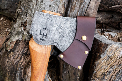 Farm Axe with Short Poll