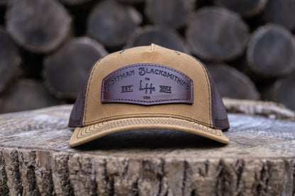 Waxed Canvas Truckers Cap