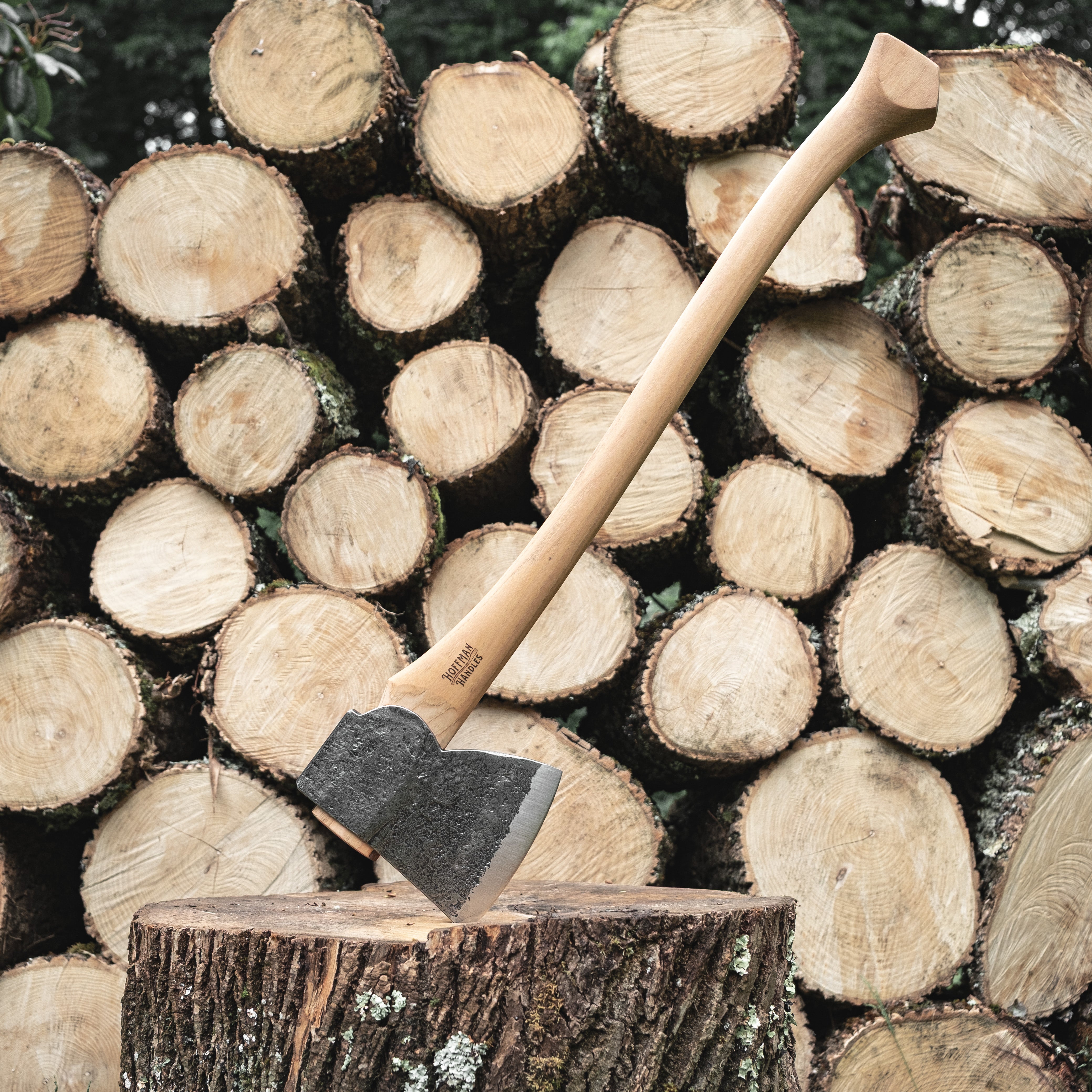 Hoffman X Stumptown - Axe Collab – Hoffman Blacksmithing