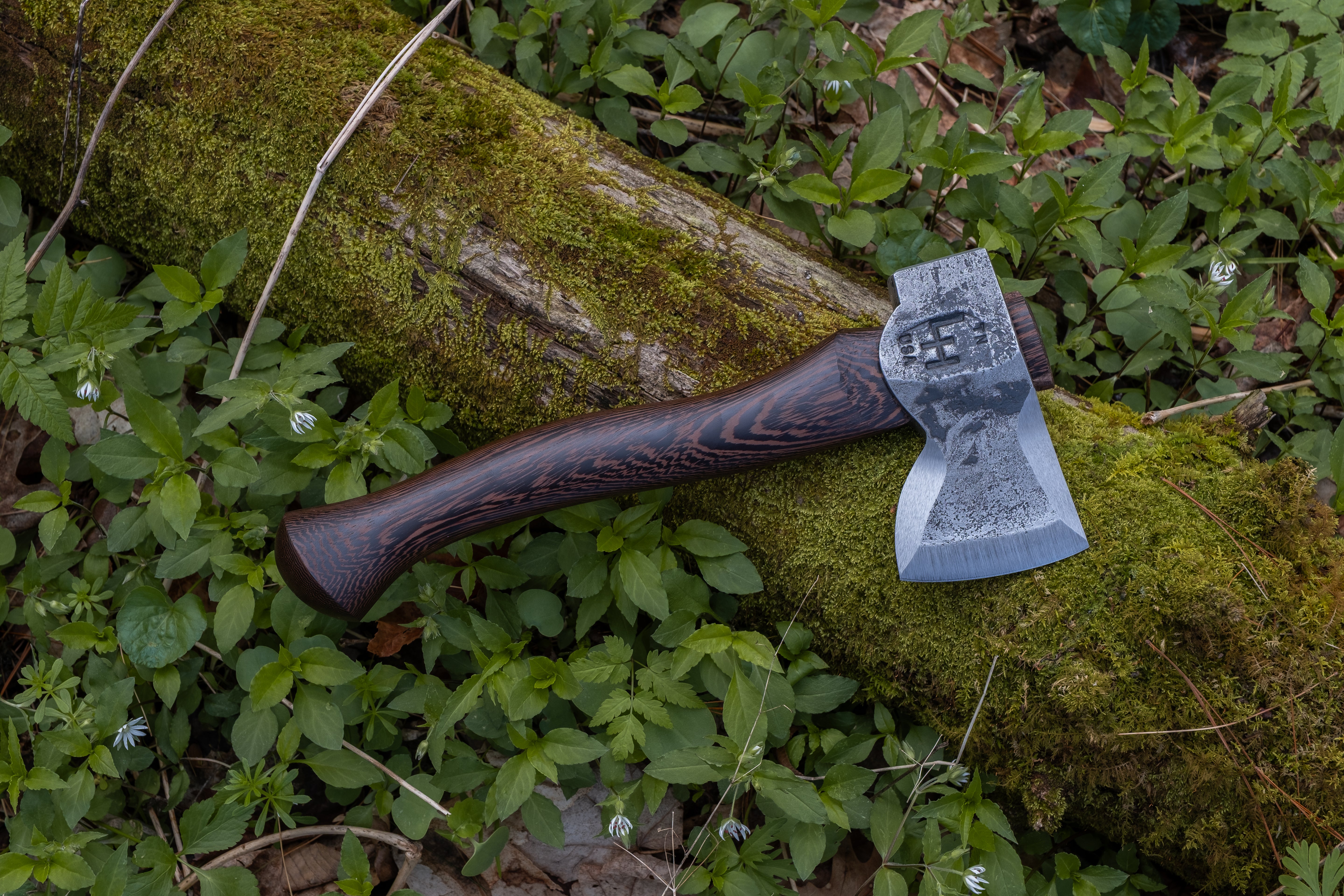 Wenge Wood Axes