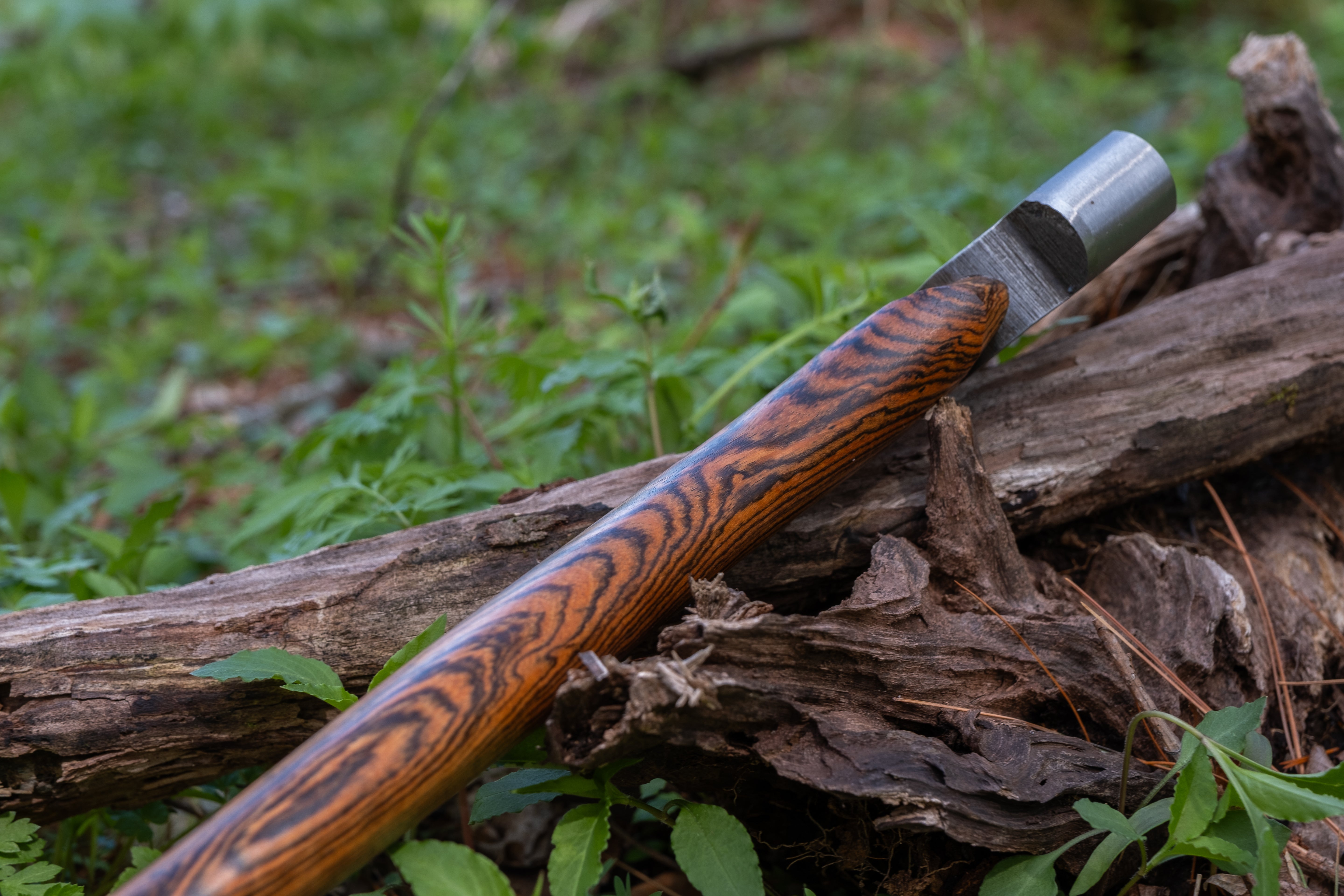 Bocote Wood Axes