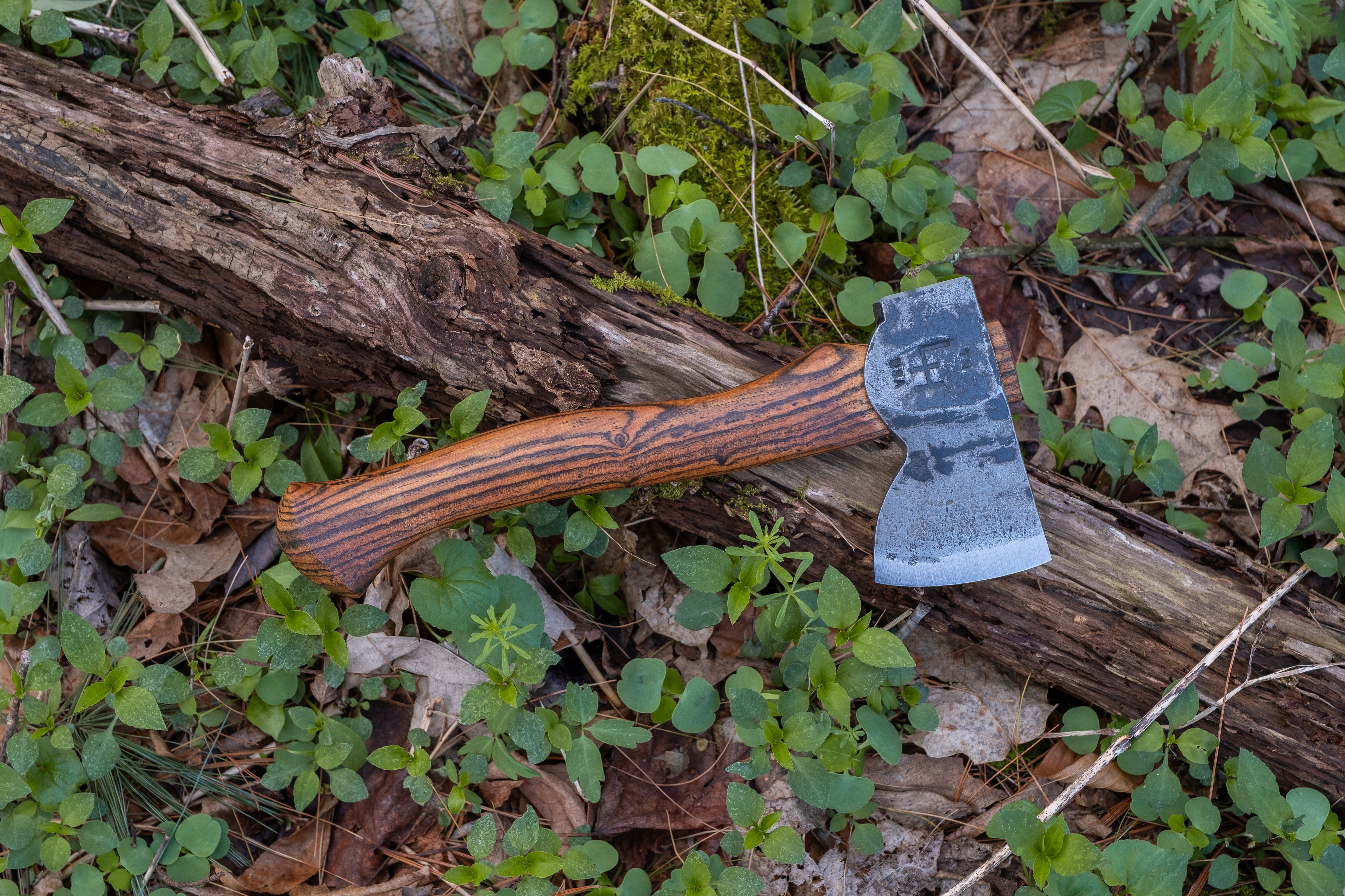 Bocote Wood Axes