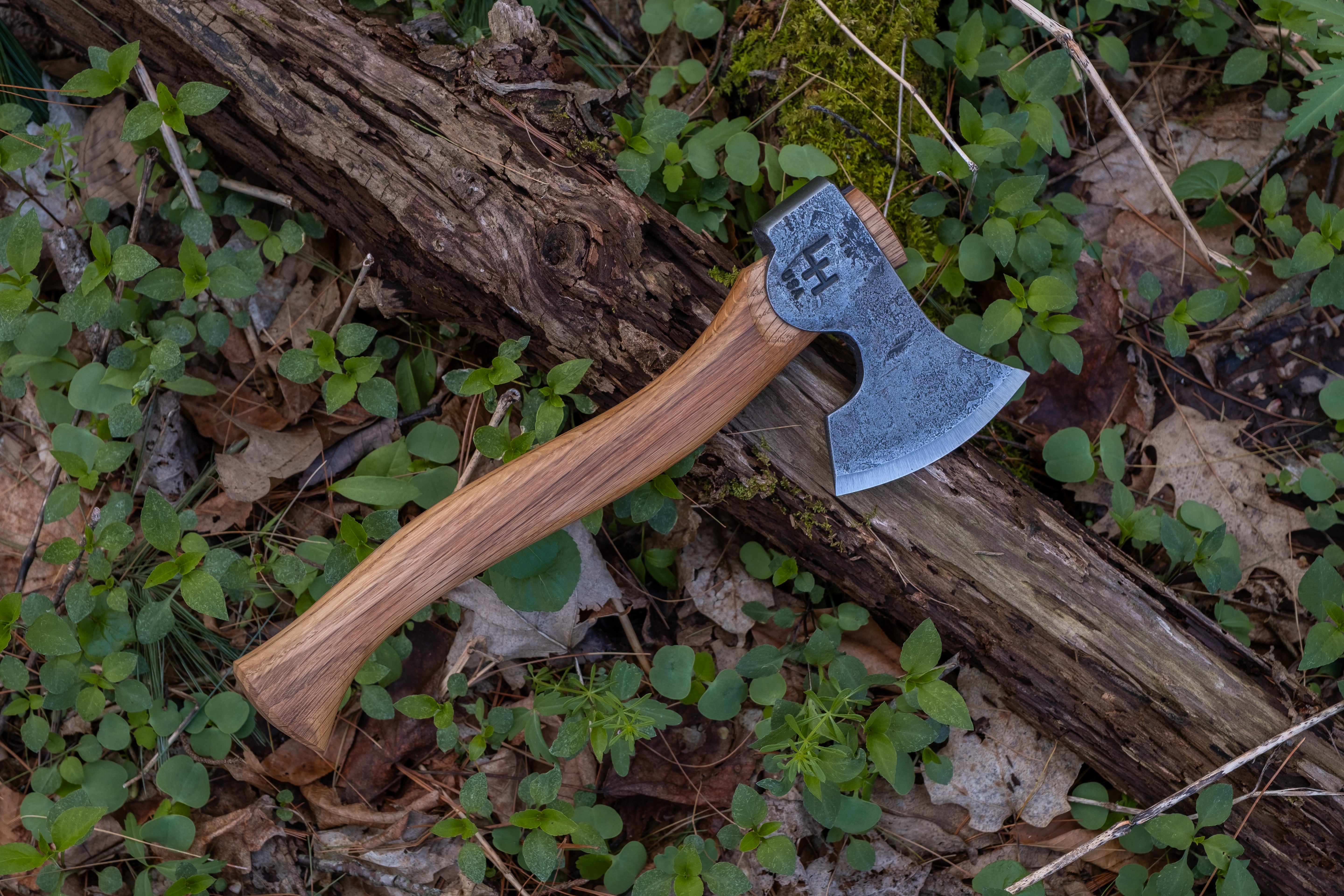 White Oak Wood Axes