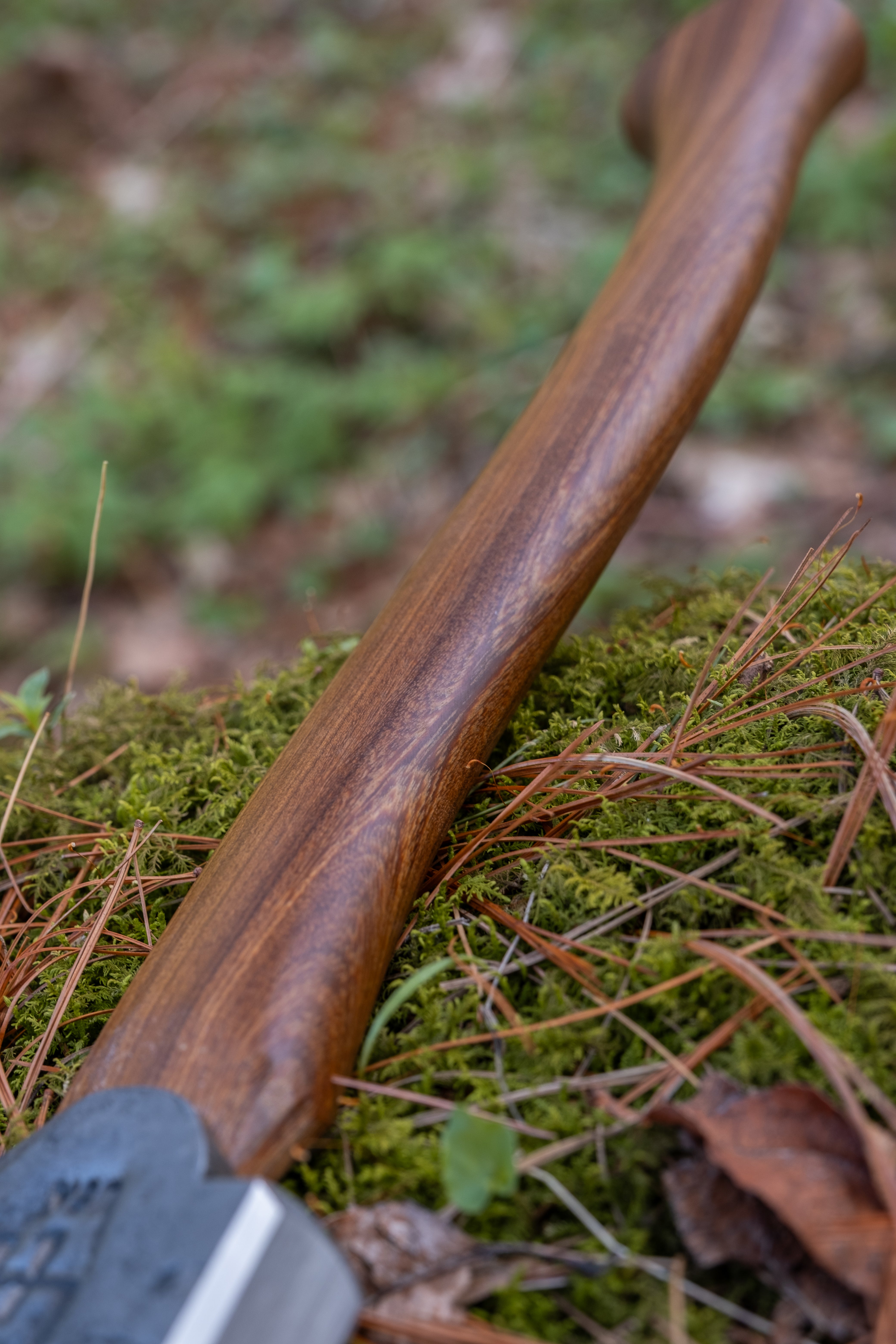Afromasia Wood Axes