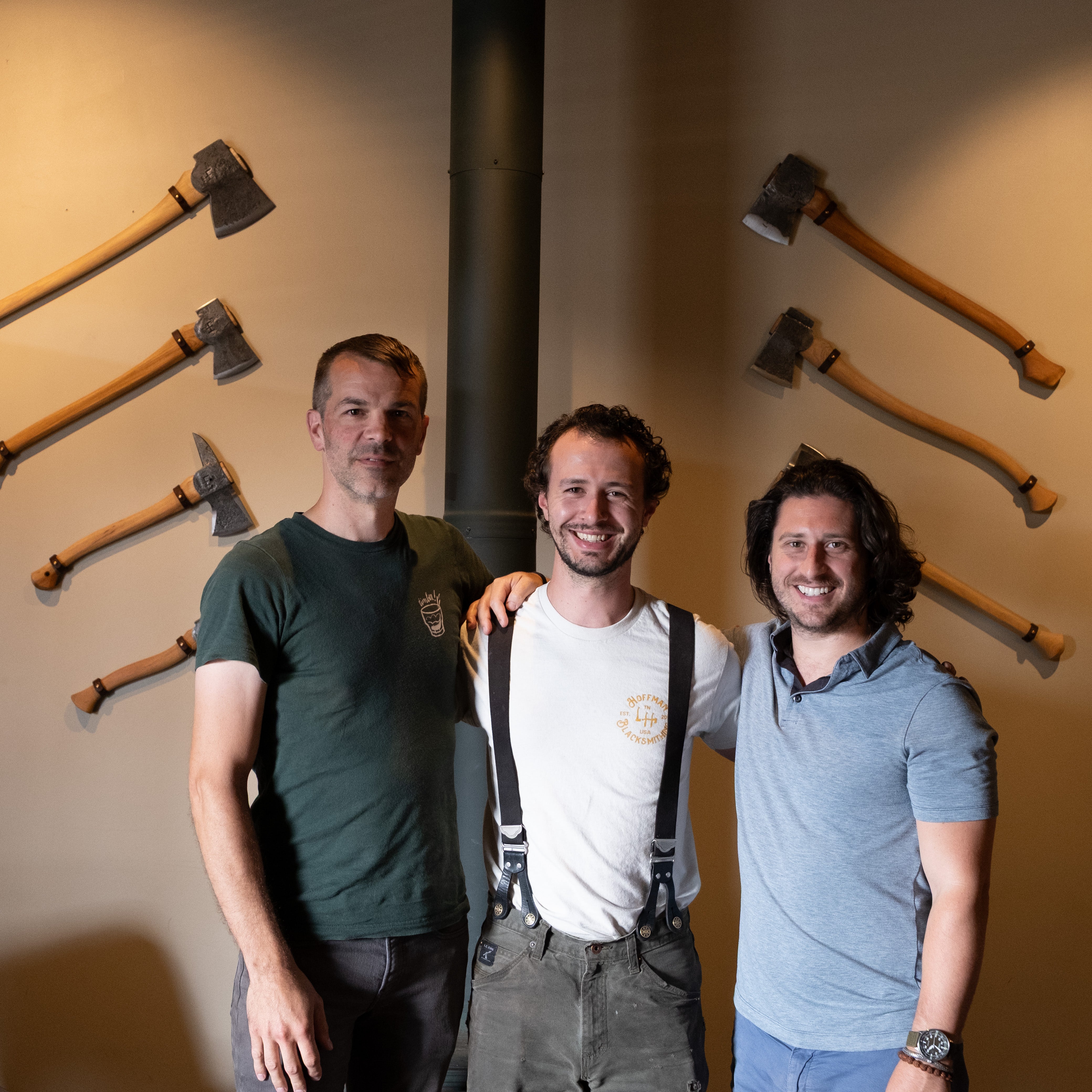 timber and hoffman blacksmithing owners