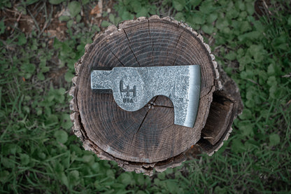mountaineer axe head