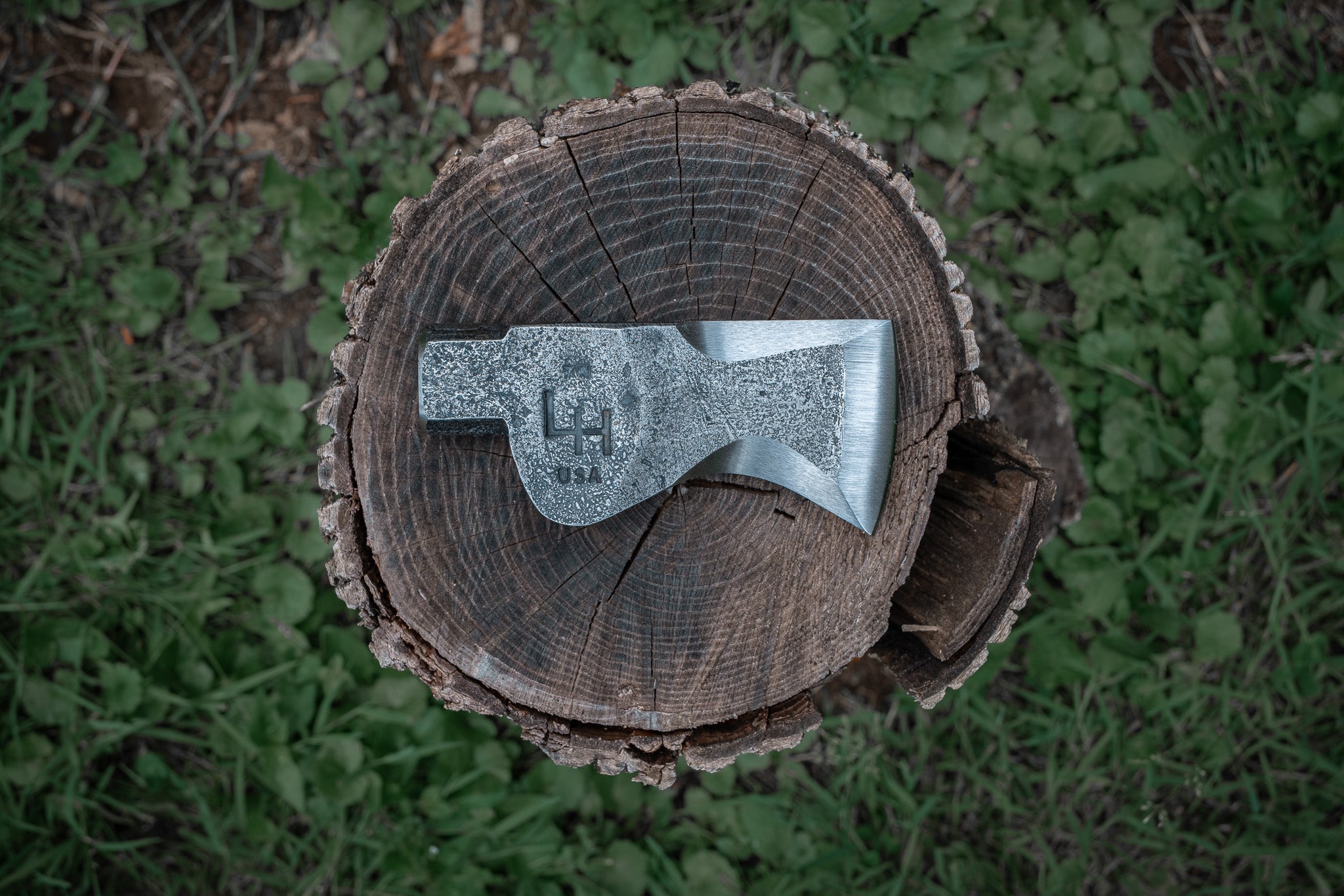 beveled trappers hatchet