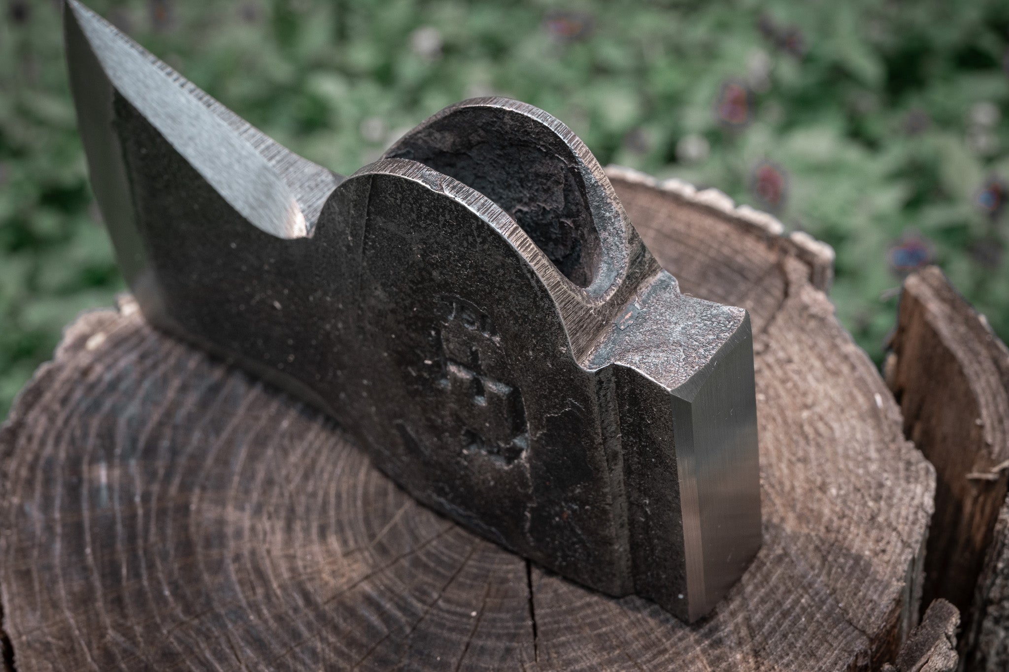 poll forging on axe