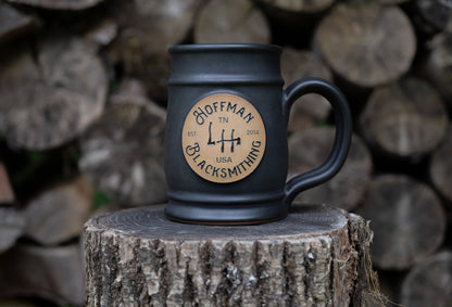 hoffman blacksmithing mug